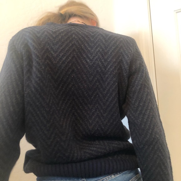 Chevron knitted pull over - Picture 4 of 4
